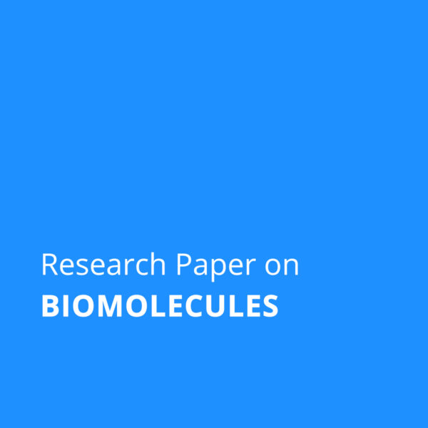 Research Paper on Biomolecules