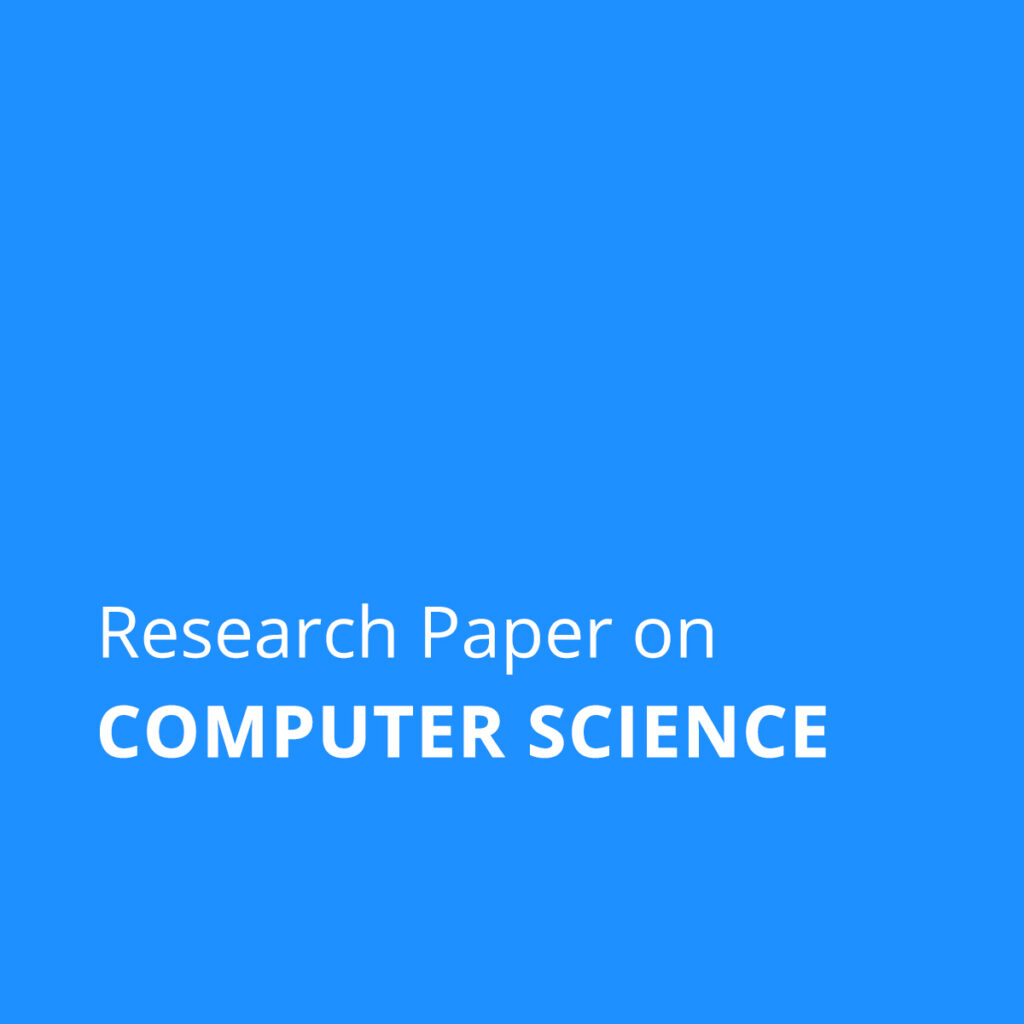 research paper of computer network