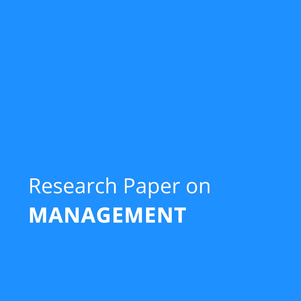 Research Paper On CORPORATE MANAGEMENT IN FEW MULTINATIONAL COMPANIES 