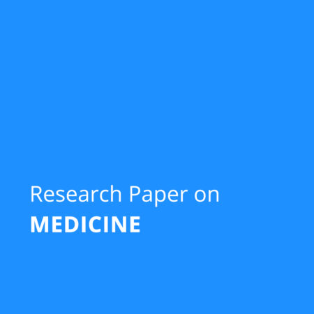 Research Paper on Medicine