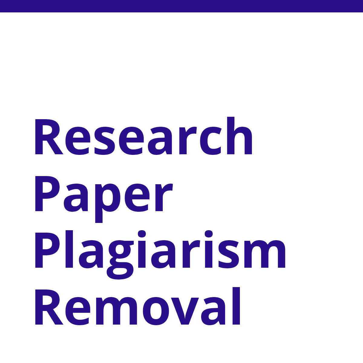 research paper plagiarism remover